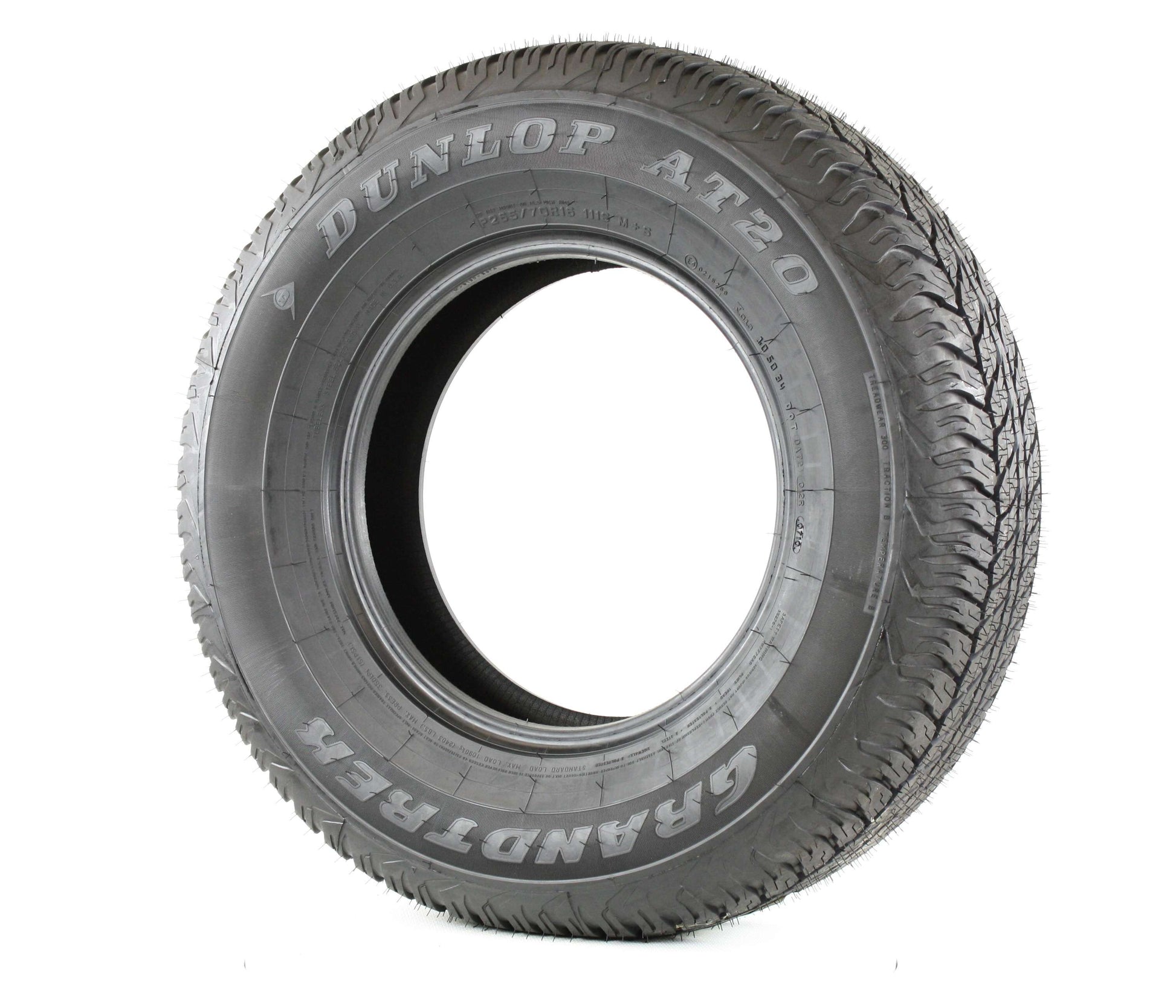 Dunlop P265/70R17 Grandtrek AT20 Oe 113S