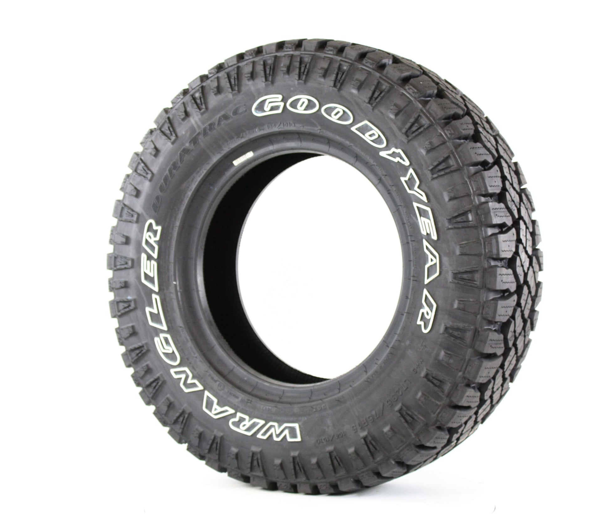 Goodyear LT275/65R18 C Wrangler Duratrac (Not 3PMSF Rated/Studless) 113Q