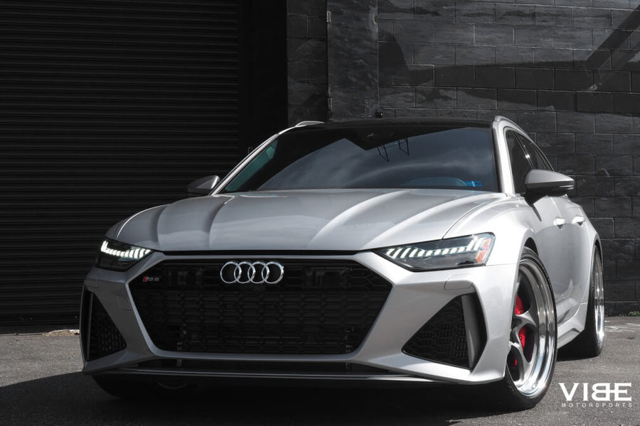 HRE 522 forged wheel on Audi RS 6 Avant