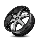 Diablo FUR 24x10 +12mm Gloss Black