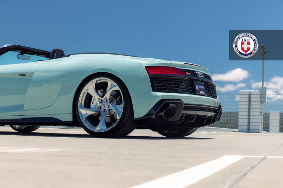 HRE 522M forged wheel on Audi R8 V10 Spyder