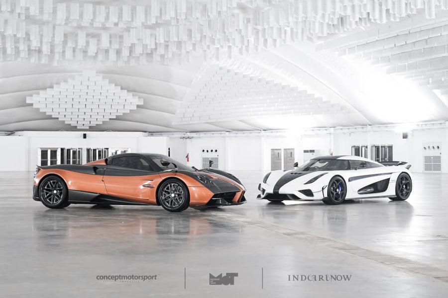 HRE HX100 forged wheel on Pagani Huayra Roadster
