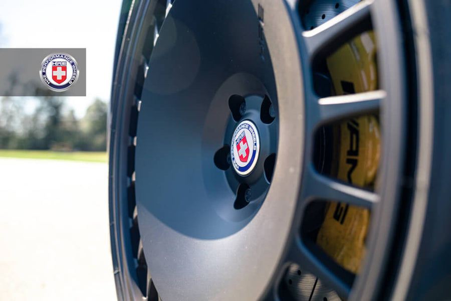 HRE 935M forged wheel on Mercedes Benz AMG Gt63