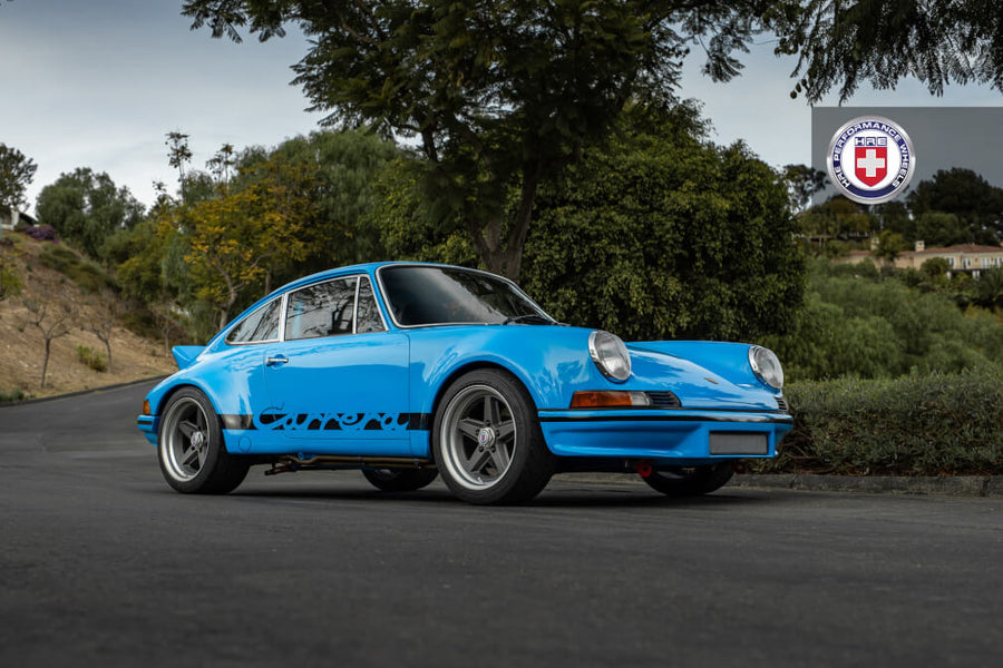 HRE 517K forged wheel on Porsche 911 Carrera RSR