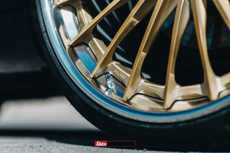 HRE S209H forged wheel on Rolls Royce Phantom Drophead