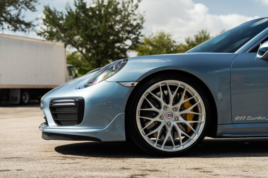 HRE 520M forged wheel on Porsche 991 Turbo S