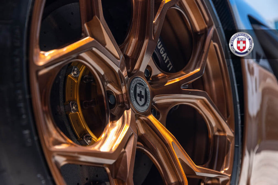 HRE P111SC forged wheel on Bugatti Veyron Grand Sport Vitesse Rembrandt
