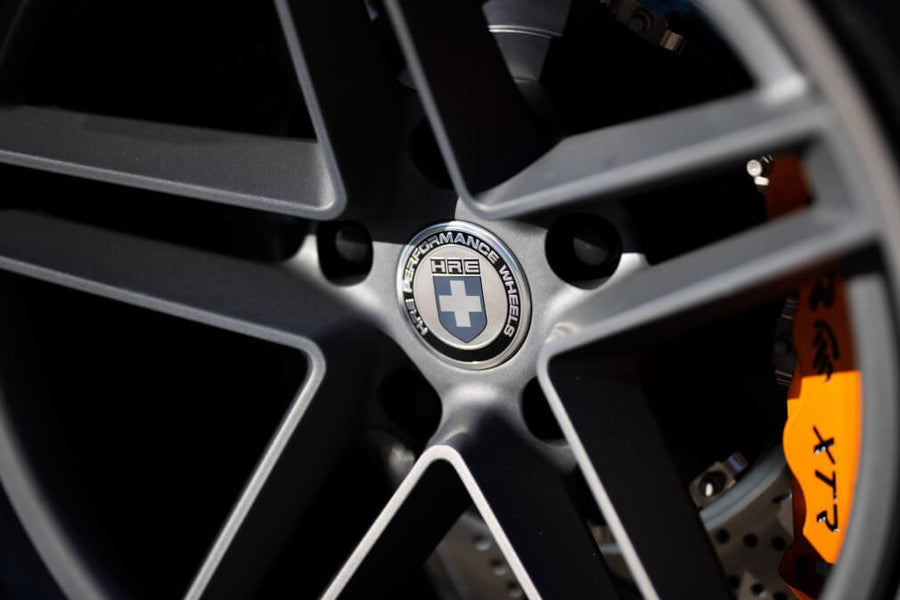 HRE G-Code forged wheel on 1969 Chevrolet Camaro Strode