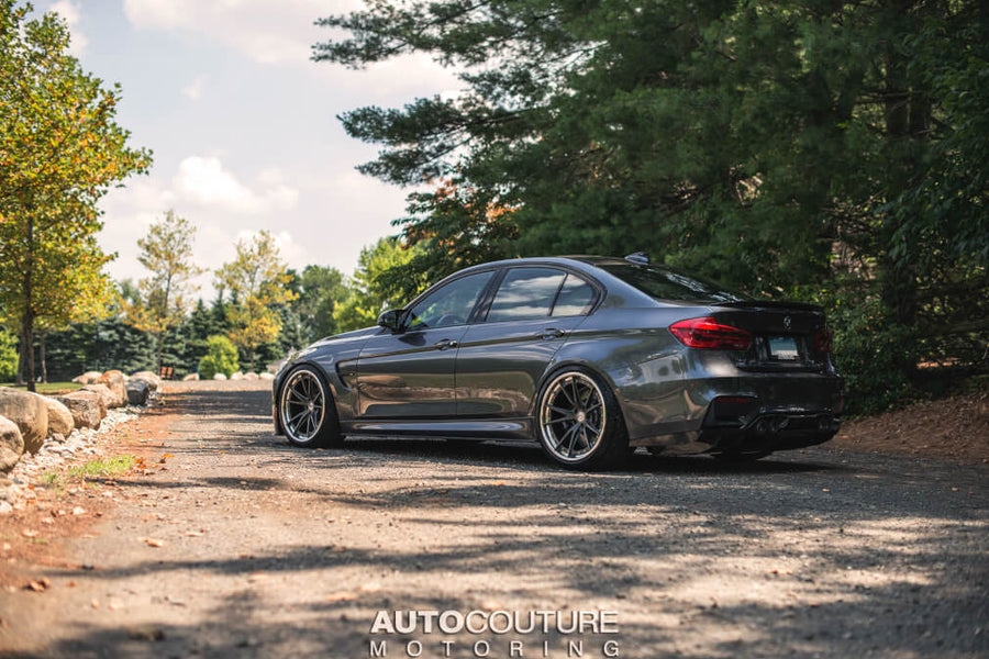 HRE S104 forged wheel on BMW M3