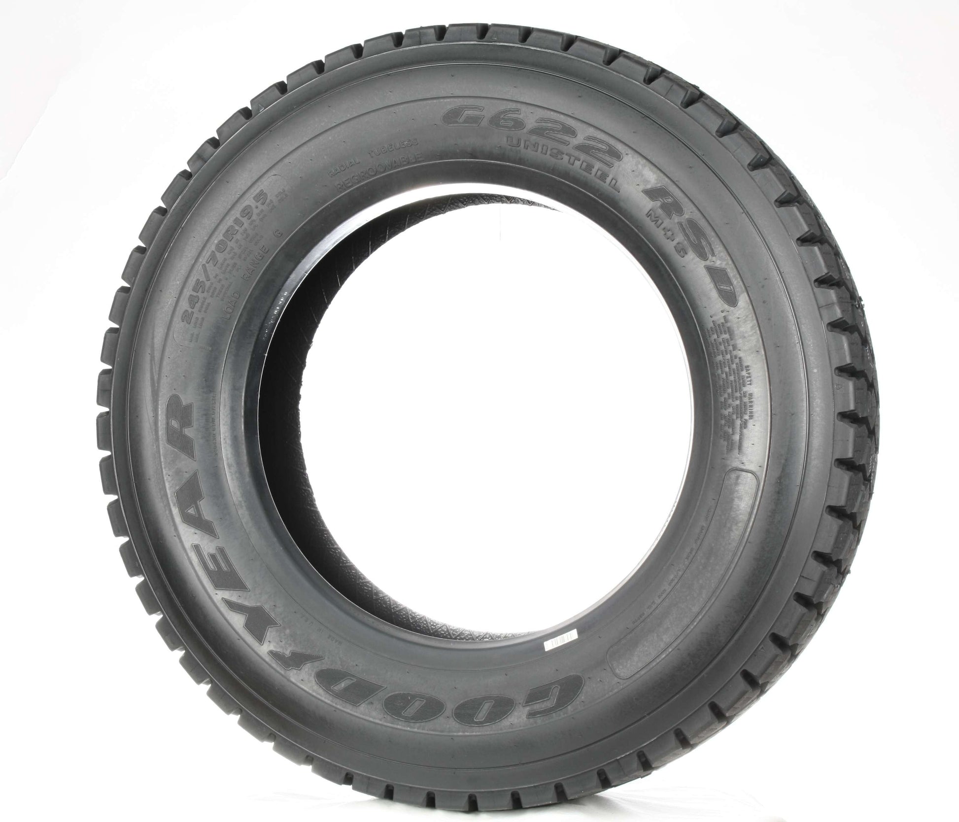 Goodyear 12R22.5 H  G622 RSD 151L