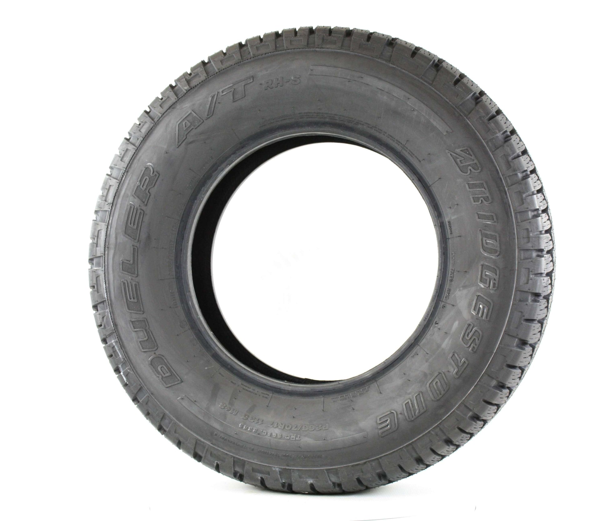 Bridgestone P255/70R18 Dueler A/T RH-S Oe 112S