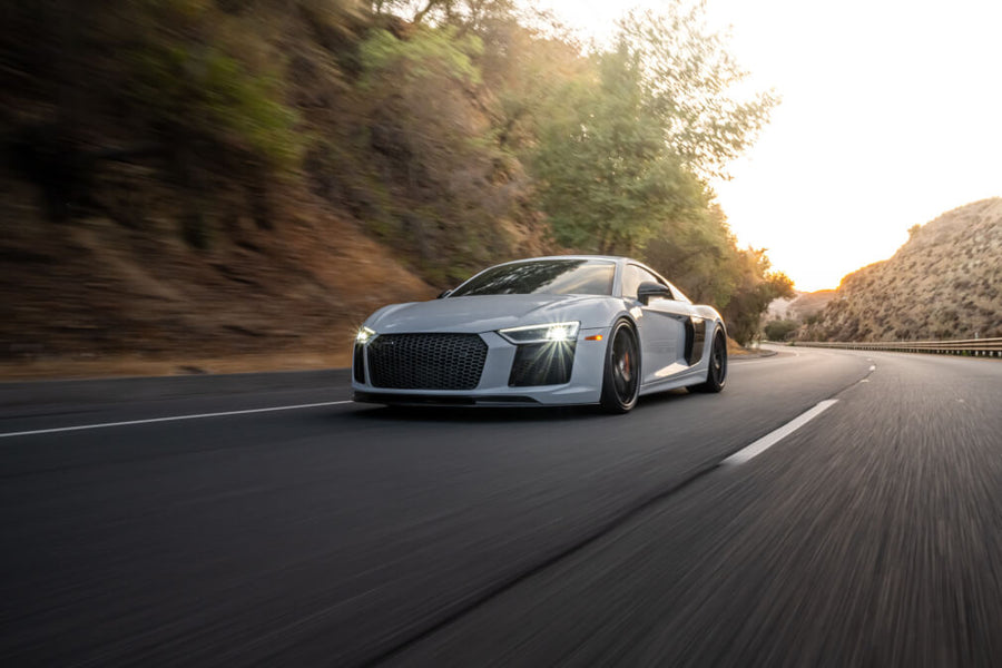 HRE S104 forged wheel on Audi R8 V10
