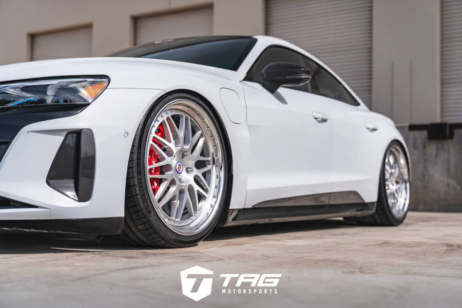 HRE 540C forged wheel on Audi RS E Tron GT