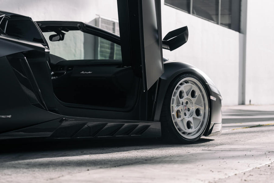HRE 454 GTM forged wheel on Lamborghini Aventador S