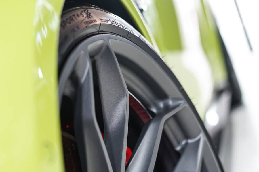 HRE P201 forged wheel on BMW M4