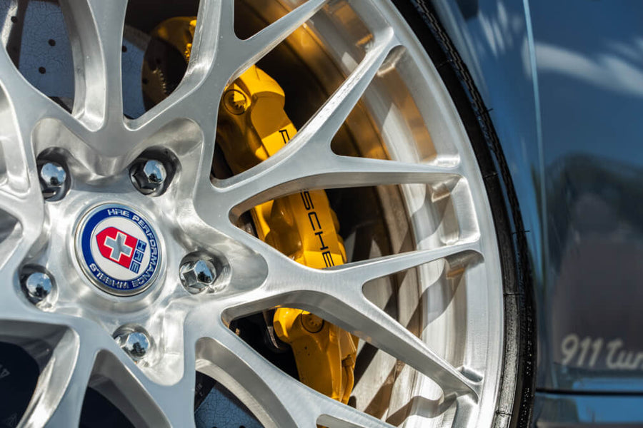 HRE 520M forged wheel on Porsche 991 Turbo S