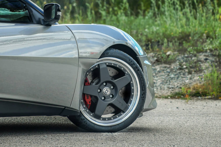 HRE C105 forged wheel on Lotus Evora GT