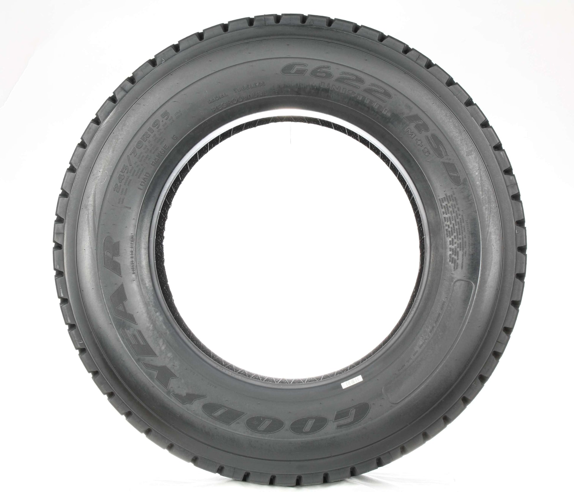 Goodyear 12R22.5 H  G622 RSD 151L