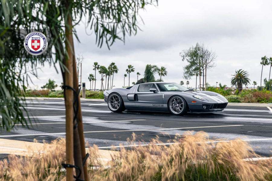 HRE 427 forged wheel on Ford GT
