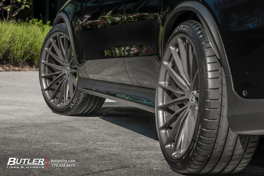 HRE P103 forged wheel on Mercedes Benz GLC 63