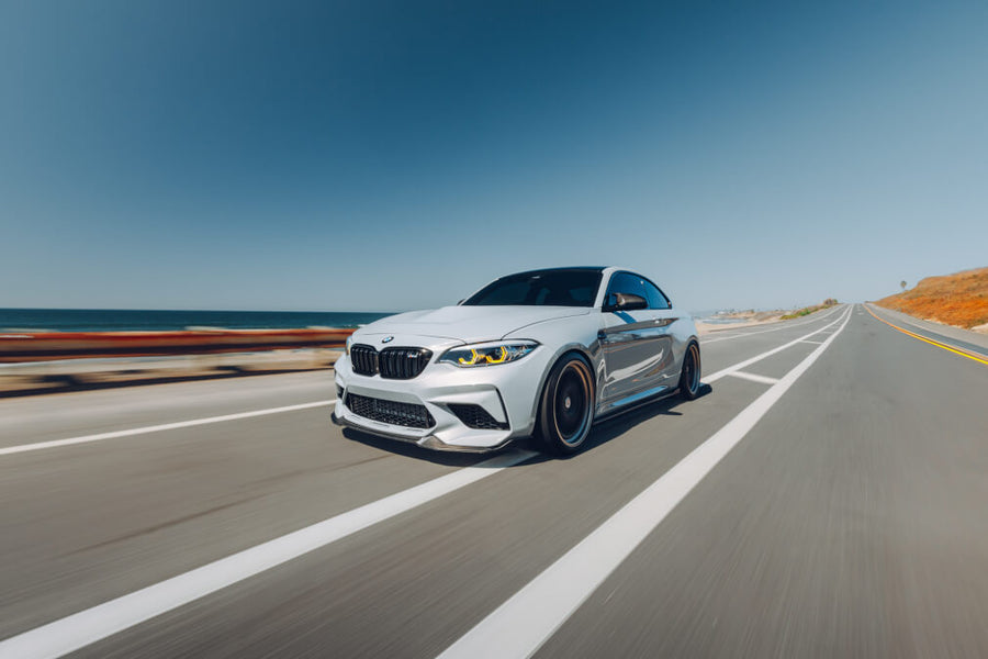 HRE 521 forged wheel on BMW F87 M2 Competition