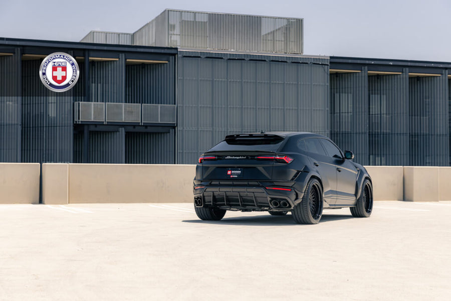 HRE 501 forged wheel on Lamborghini Urus Widebody