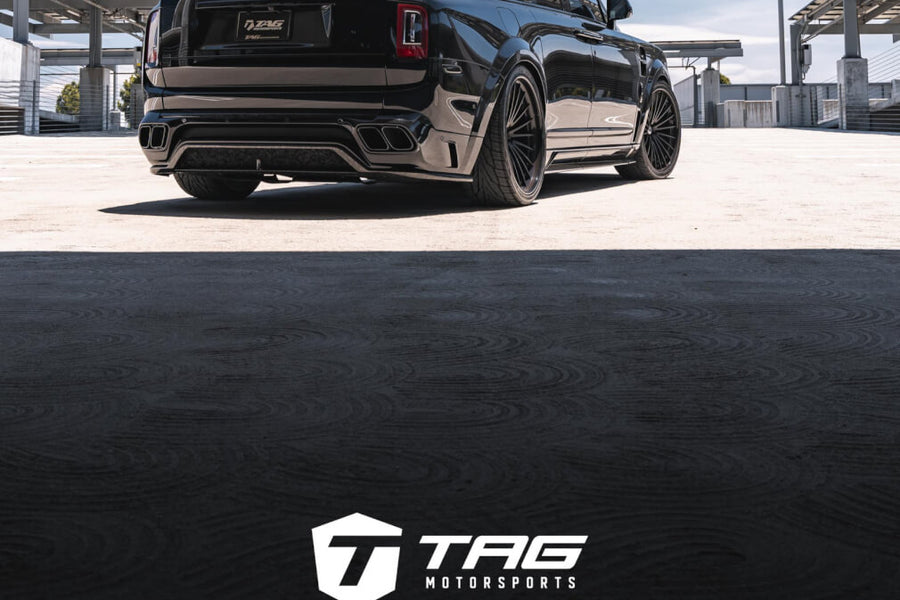 HRE S209H forged wheel on Mansory Rolls Royce Cullinan