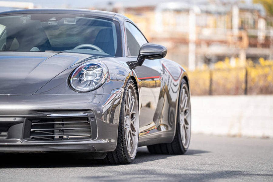 HRE 300 GTS forged wheel on Porsche 992 Carrera S