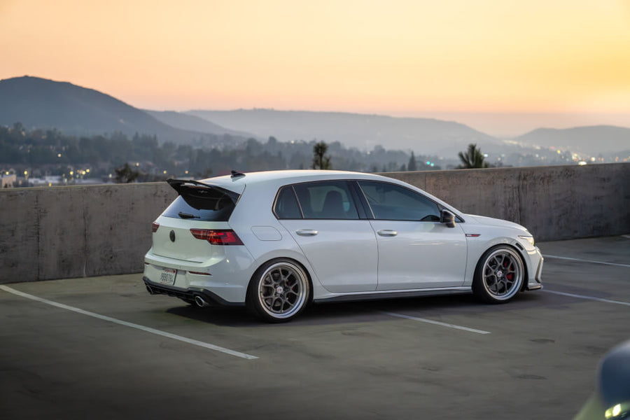 HRE 521 forged wheel on Volkswagen Golf GTI