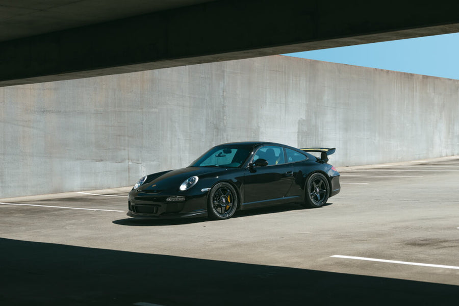 HRE 305 GTS forged wheel on Porsche 9972 GT3
