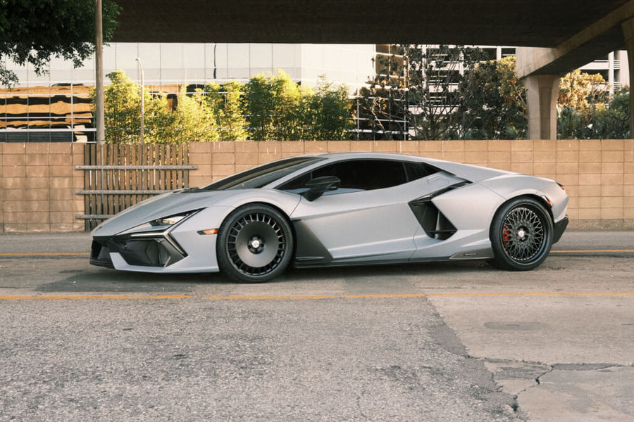 HRE 935M forged wheel on Lamborghini Revuelto
