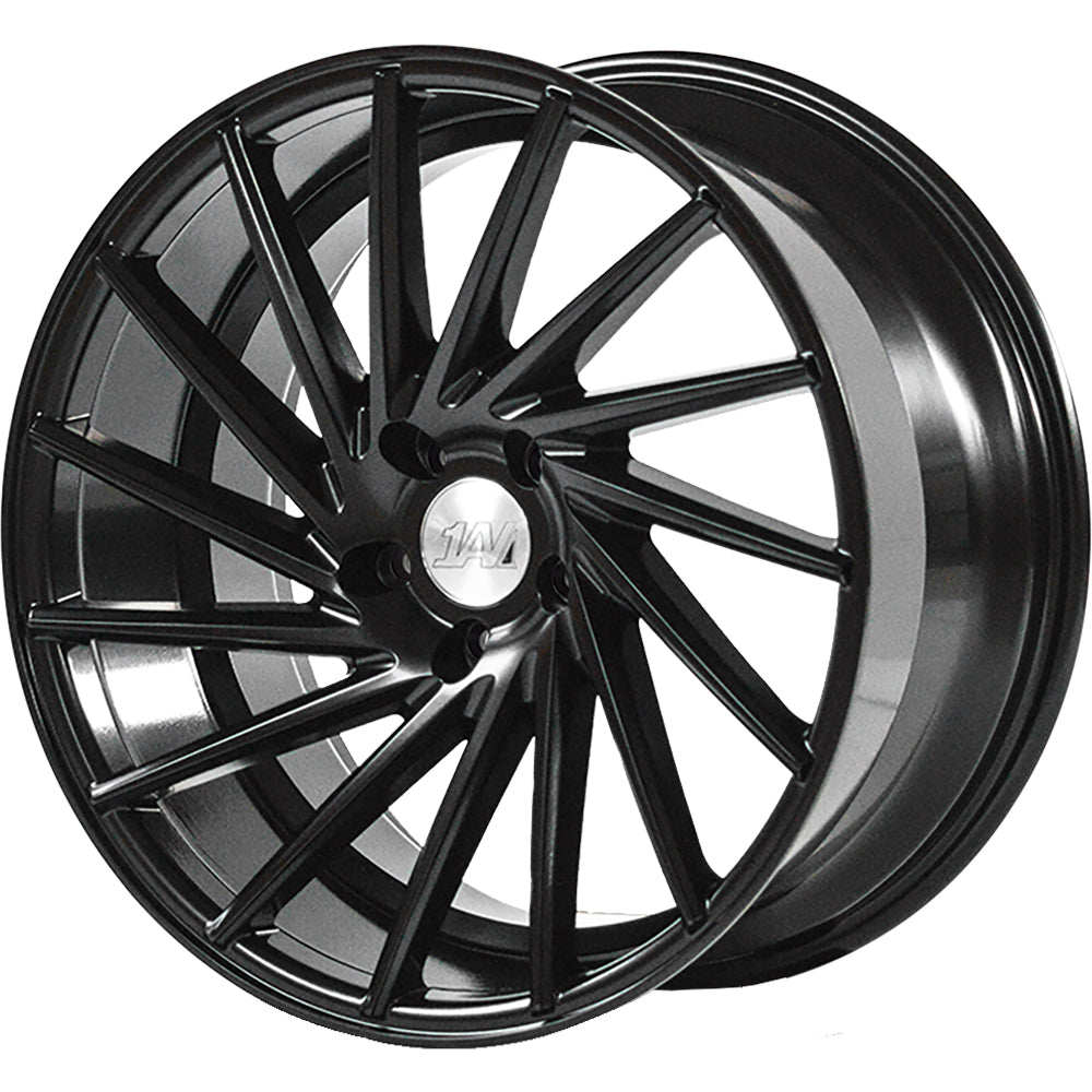 1AV ZX1 Satin Black Wheel