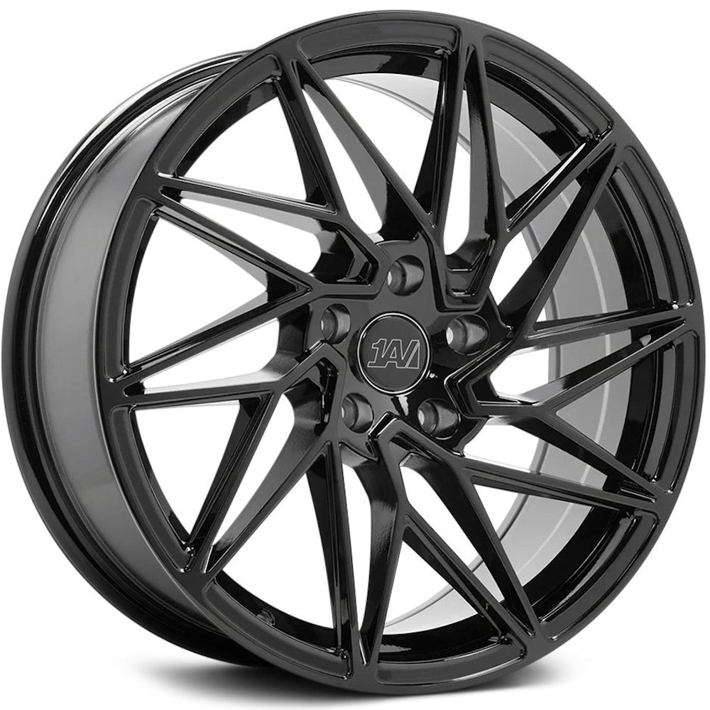 1AV ZX10 Gloss Black Wheel