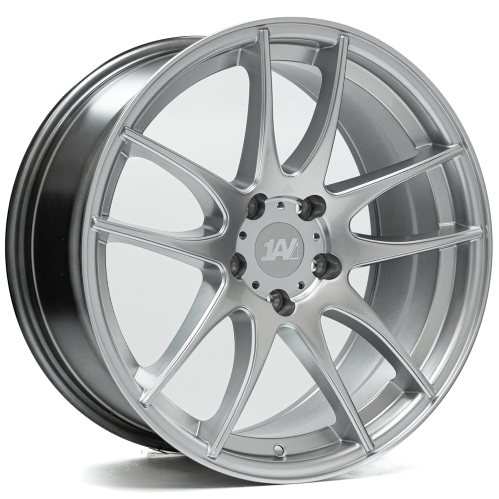 1AV ZX14 Hypersilver Wheel