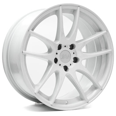1AV ZX14 White Wheel
