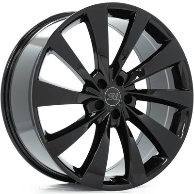 1AV ZX15 Gloss Black wheel