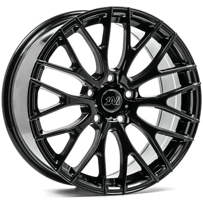 1AV ZX2 Gloss Black Wheel