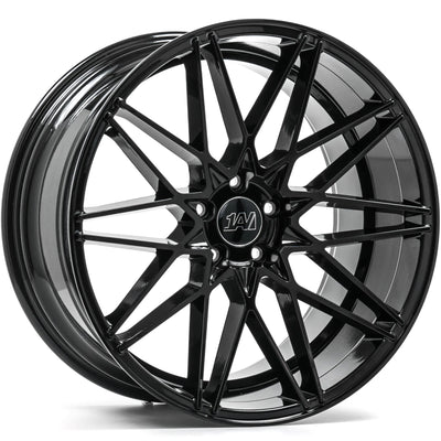 1AV ZX4 Gloss Black Wheel