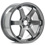1AV ZX6 Gray Wheel