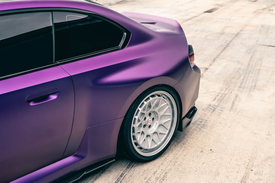 HRE 500 GTM forged wheel on BMW G87 M2
