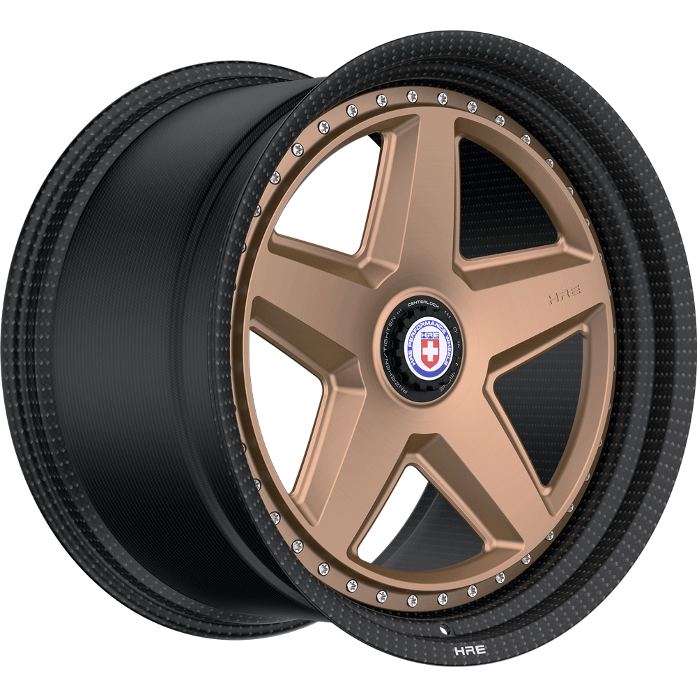 HRE 517 CRBN forged wheel