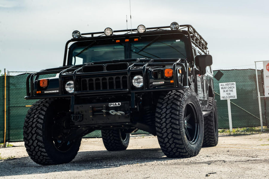 HRE HD188H forged wheel on Hummer H1