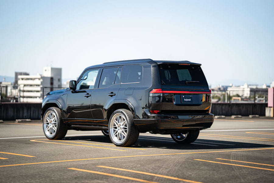 HRE 300 forged wheel on Lexus Gx550