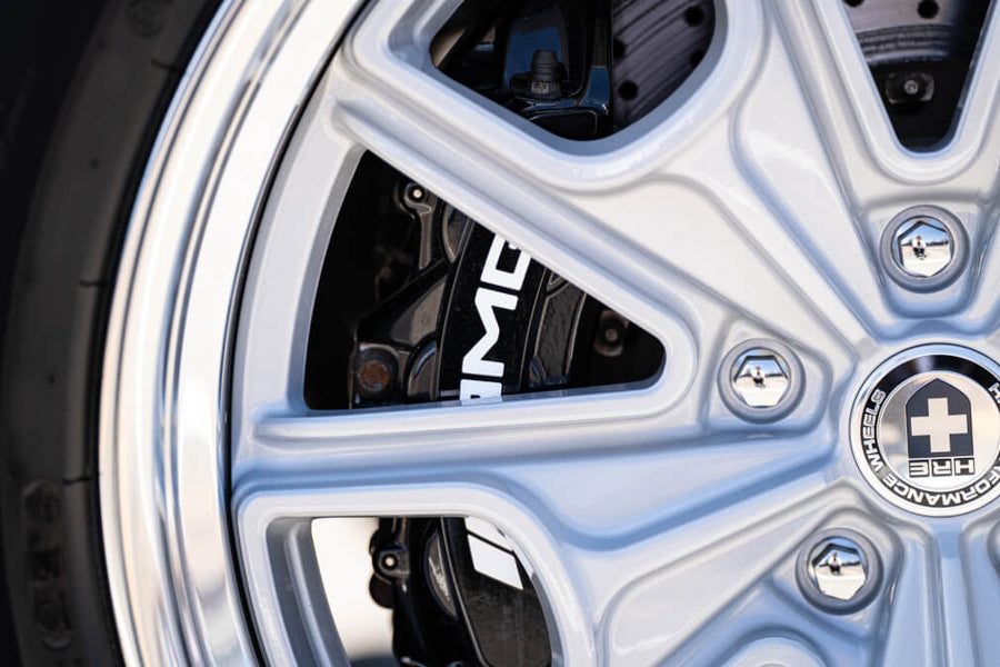 HRE 427 forged wheel on Mercedes Benz G 65 AMG