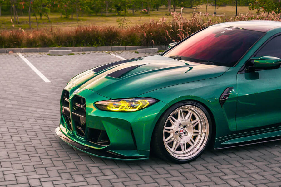 HRE 528 forged wheel on BMW G82 M4