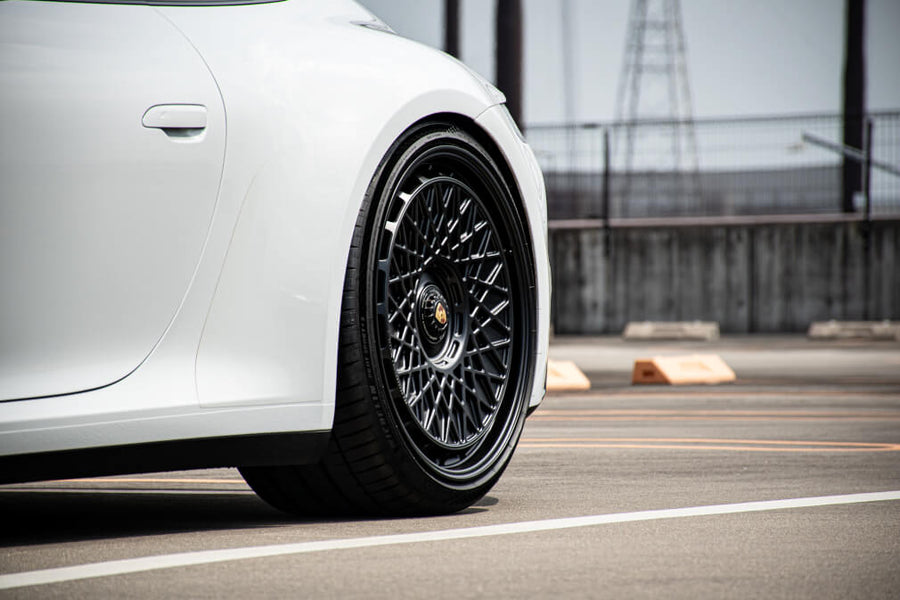 HRE 501 GTM forged wheel on Porsche 992 GTS