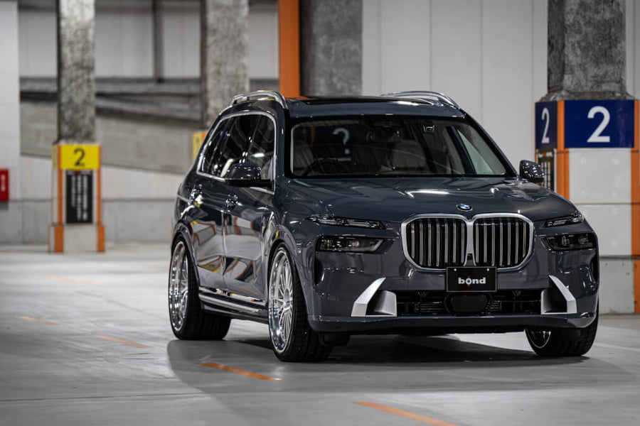 HRE 309 forged wheel on BMW X7