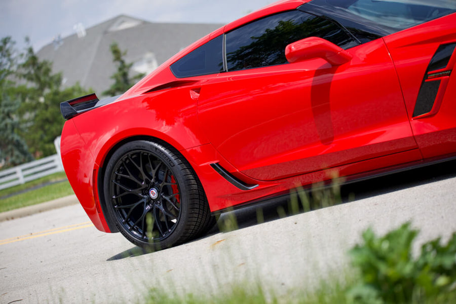 HRE 520M forged wheel on Chevrolet Corvette C7 Grand Sport