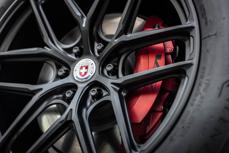 HRE P161SC forged wheel on Cadillac Escalade V