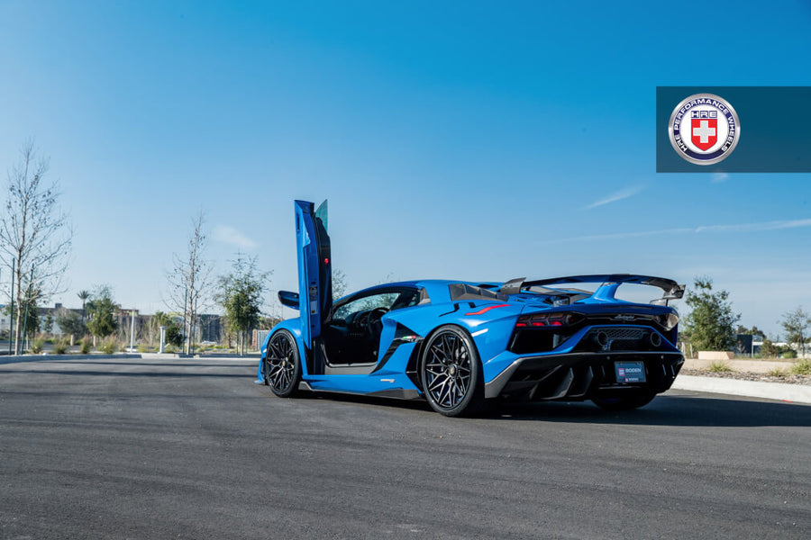 HRE S200 forged wheel on Lamborghini Aventador SVJ